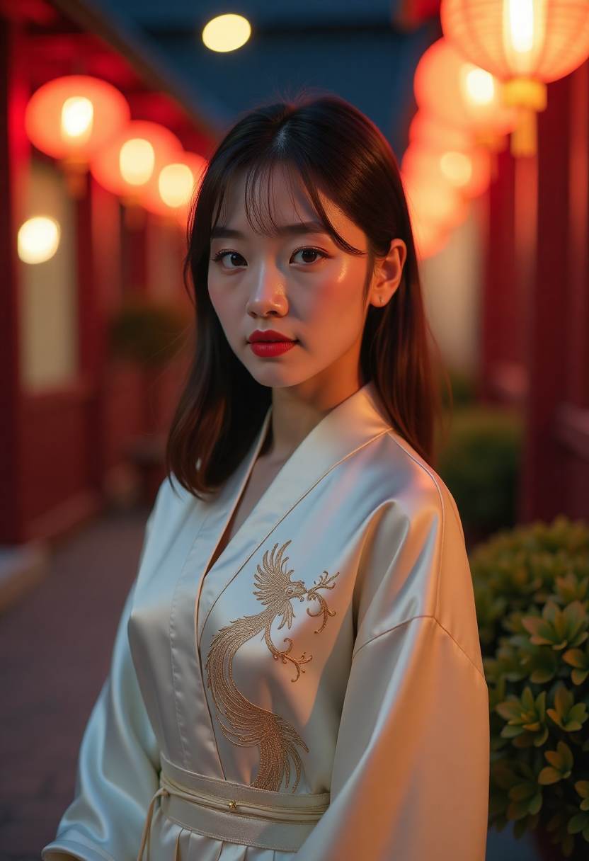 晚风档案竖版海报